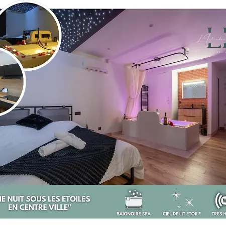 La Nuit Sous Les étoiles Appartement Nancy